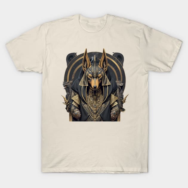 Anubis T-Shirt by godzilla